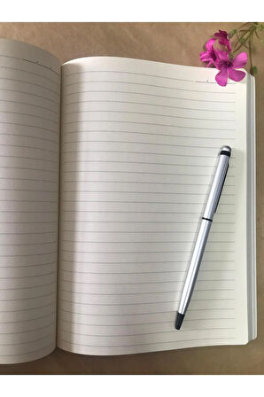 Atakids Lizy Tasarımlı Defter ve Kalem Seti (96 yaprak)