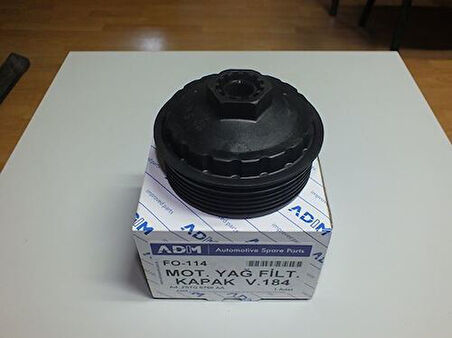 Adm FO114 Motor Yağ Filtre Kapağı Transit V184 06-11 Mondeo III 01-07 2.0 TDCI G9U Master 2S7Q6766AA