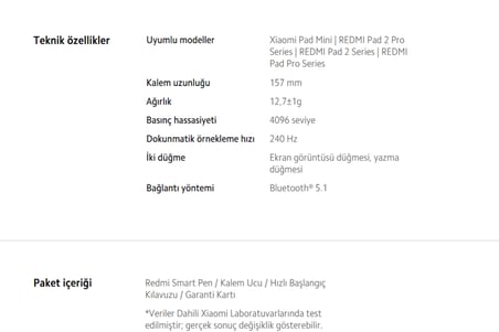 Xiaomi Redmi Smart Pen 