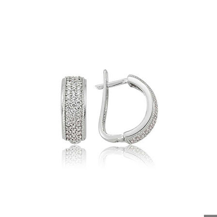 Gümüş Tamtur Küpe