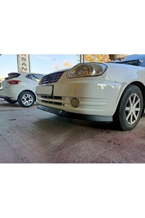 Hyundai Accent Admire Uyumlu Astra H Lip 2 Parça Ön Tampon Eki 1. Sınıf Kaliteli