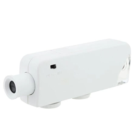 mini 160x-200x Fonksiyonlu Mikroskop Takı Büyüteç Mg10081-1a