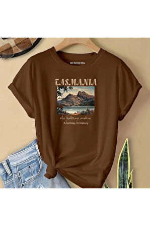 TASMANİA BASKILI  ÇOCUK TİŞÖRT
