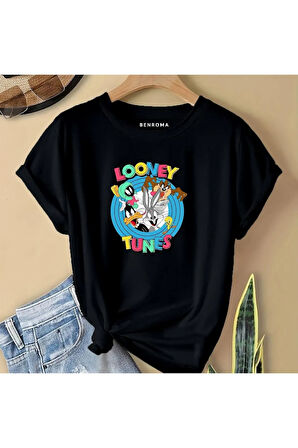 LOONEY BASKILI  ÇOCUK TİŞÖRT