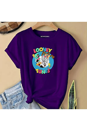 LOONEY BASKILI  ÇOCUK TİŞÖRT