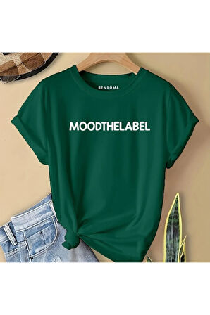 MOODTHELABEL BASKILI  ÇOCUK TİŞÖRT
