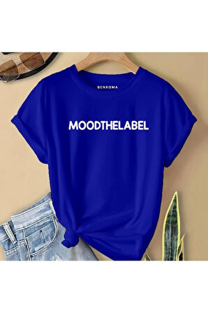 MOODTHELABEL BASKILI  ÇOCUK TİŞÖRT