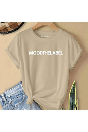 MOODTHELABEL BASKILI  ÇOCUK TİŞÖRT