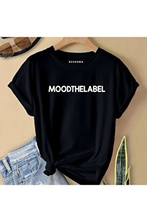MOODTHELABEL BASKILI  ÇOCUK TİŞÖRT
