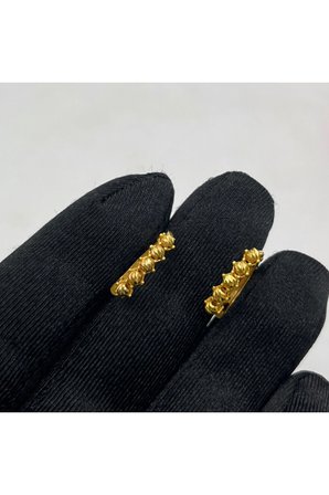 Paksoy 22 Ayar Altın Dorika Küpe 2.51 gr