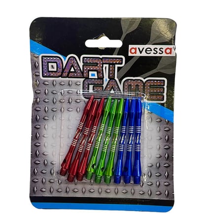 Delux Serisi Oyun Aksesuarı Salon Oyunu Alet Renkli Dart Oku Shaftı (SHAFT-20)