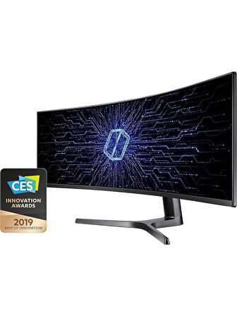Samsung LC49RG90SSRXUF 49 Inç Crg9 4 Ms 120 Hz Dual Qhd QLED Kavisli Gaming Monitör