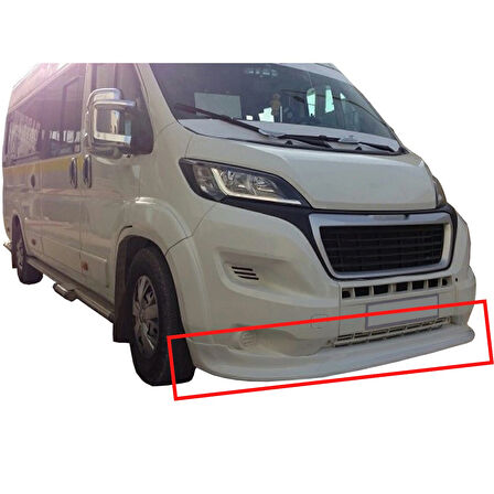 JUMPER 3 - DUCATO 3 - BOXER 3 ÖN TAMPON EKİ (( BOYASIZ ))