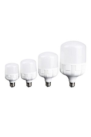 18w Büyük Boy Led Torch Ampul Manav Market Pazar Ampulleri 4 Adet