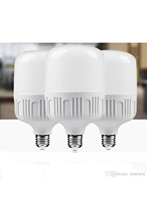 50w Büyük Boy Led Torch Ampul Manav Market Pazar Ampulleri 4 Adet