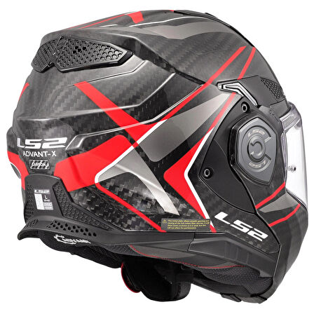 ADVANT X KARBON FUTURE II KIRMIZI KASK