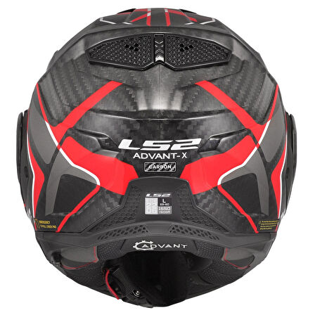 ADVANT X KARBON FUTURE II KIRMIZI KASK