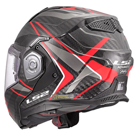 ADVANT X KARBON FUTURE II KIRMIZI KASK