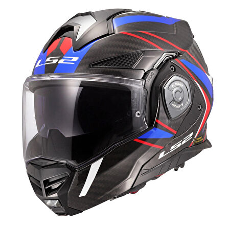 ADVANT X KARBON FUTURE II BEYAZ-MAVİ KASK