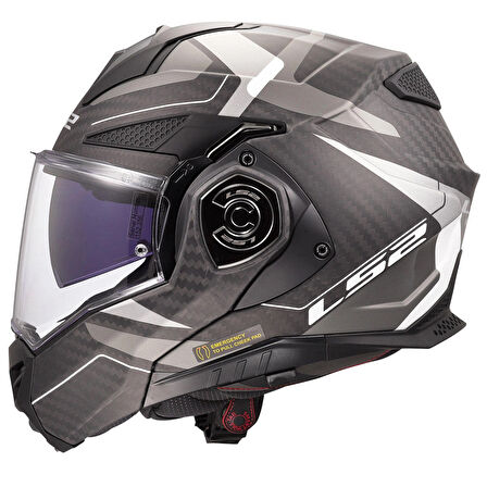 ADVANT X KARBON HORIZON MAT GÜMÜŞ-GRİ KASK