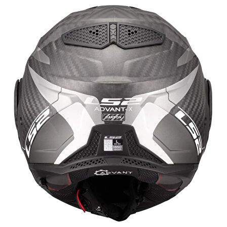 ADVANT X KARBON HORIZON MAT GÜMÜŞ-GRİ KASK