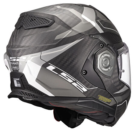 ADVANT X KARBON HORIZON MAT GÜMÜŞ-GRİ KASK