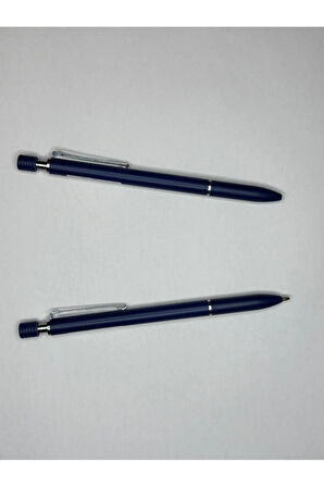 Versatil 0,7 mm Gümüş Desenlı Kurşun Kalem (2 Adet)