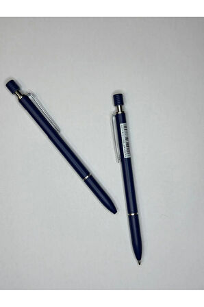 Versatil 0,7 mm Gümüş Desenlı Kurşun Kalem (2 Adet)