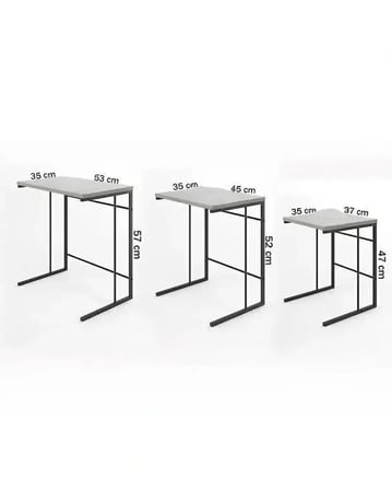 Kama 3'lü Zigon Set