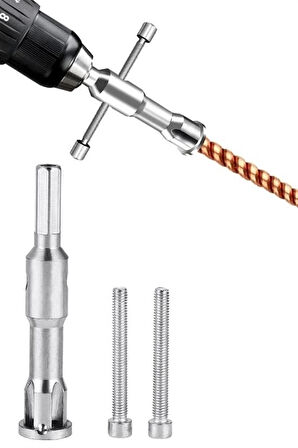 El Matkabı Tel Kablo Soyma Sarma Birleştirme Bağlama Aparatı El Matkabı İçin