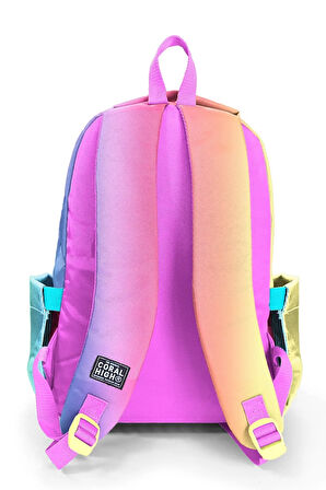 Kids Renk Geçişli Desenli 3’lü Okul Çanta Seti SET0123668