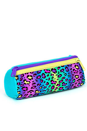 Kids Renkli Leopar Desenli 3’lü Okul Çanta Seti SET0123769