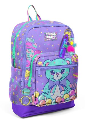 Kids Milka Şeker Ayıcık Desenli Desenli 3’lü Okul Çanta Seti SET0133205
