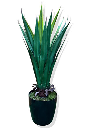 Yapay Aloe Vera Bitkisi 80 Cm