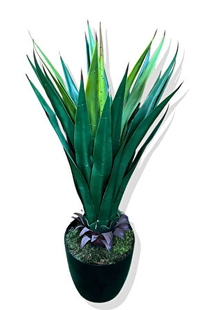 Yapay Aloe Vera Bitkisi 80 Cm