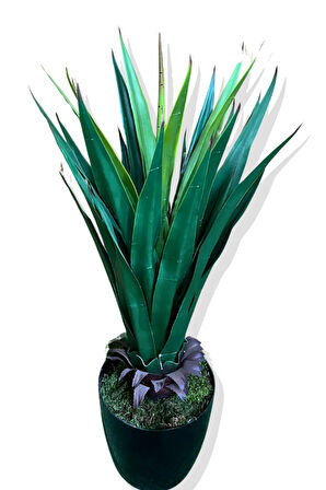 Yapay Aloe Vera Bitkisi 80 Cm