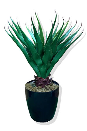 Yapay Aloe Vera Bitkisi 65 Cm
