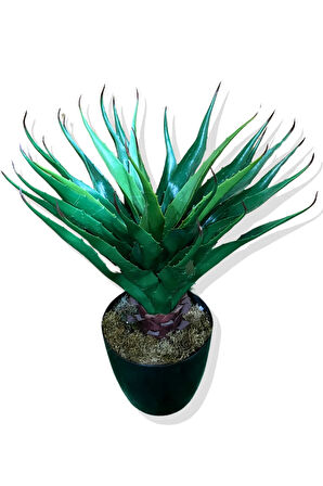 Yapay Aloe Vera Bitkisi 65 Cm