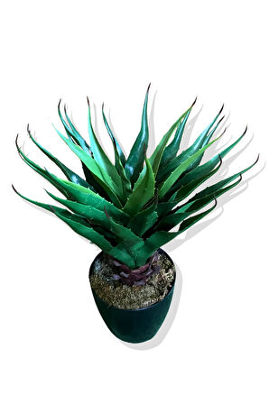 Yapay Aloe Vera Bitkisi 65 Cm