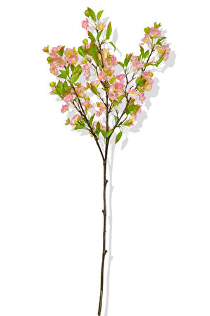 Yapay Çiçek 115 Cm Yeşil Yapraklı Lux Bahar Dalı