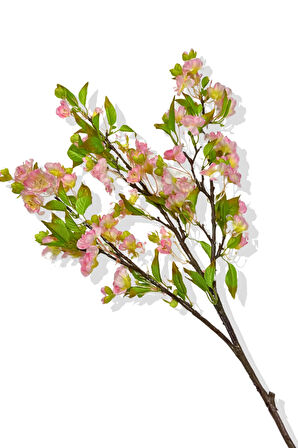 Yapay Çiçek 115 Cm Yeşil Yapraklı Lux Bahar Dalı