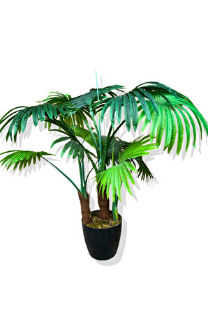 3 Gövde Areka Yapay Ağaç 110-120 Cm