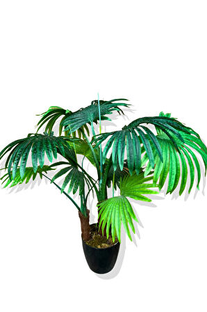 3 Gövde Areka Yapay Ağaç 110-120 Cm