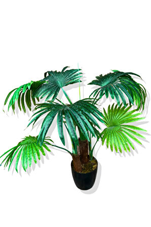 3 Gövde Areka Yapay Ağaç 110-120 Cm