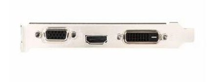 MSI GEFORCE GT710 2GD3H LP 2GB DDR3 64BIT 1XVGA 1XHDMI 1XDVI EKRAN KARTI