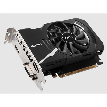 MSI GEFORCE GT1030 AERO ITX 4GD4 OC 4GB DDR4 64BIT 1XHDMI 1XDVI EKRAN KARTI