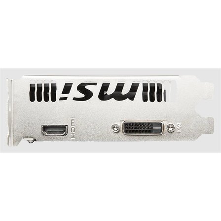 MSI GEFORCE GT1030 AERO ITX 4GD4 OC 4GB DDR4 64BIT 1XHDMI 1XDVI EKRAN KARTI