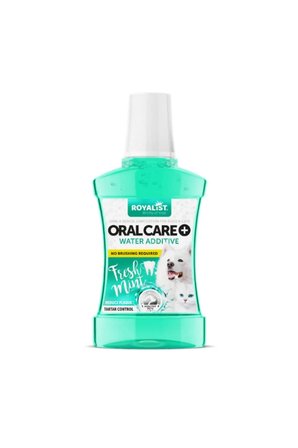 Kedi Ve Köpekler Için Ağız Bakımı Koku Ve Tartar Önleyici Taze Nane Aromalı