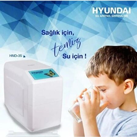 Hyundai Hnd-35 Su Arıtma Cihazı Pompasız