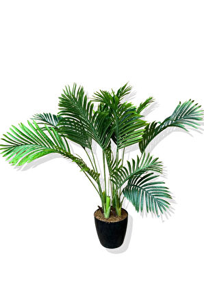 Areka Yapay Ağaç 4 Gövde 110 Cm